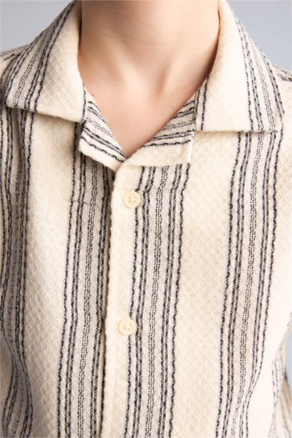 Oversize Polo Tişört Erkek Çocuk