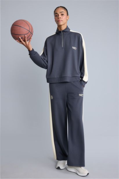 Wide Leg Trousers