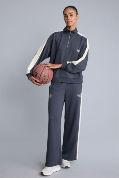 Wide Leg Trousers