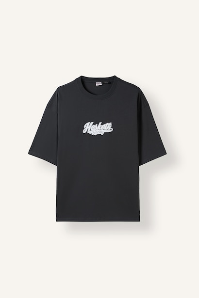 Boxy Fit Short Sleeve T-Shirt