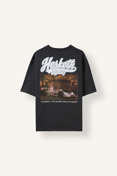 Boxy Fit Short Sleeve T-Shirt
