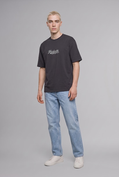 Boxy Fit Short Sleeve T-Shirt