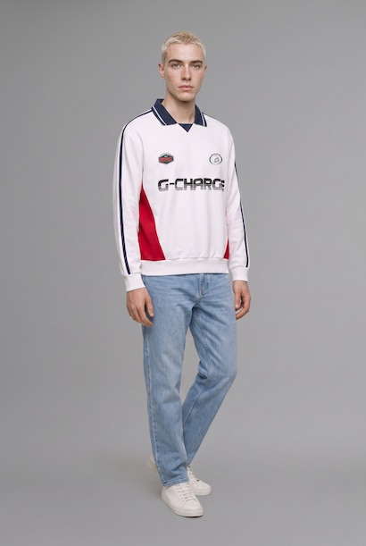 Boxy Fit Sweatshirt