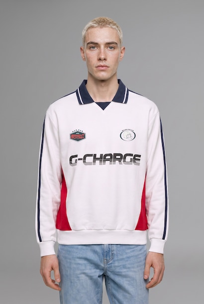 Boxy Fit Sweatshirt