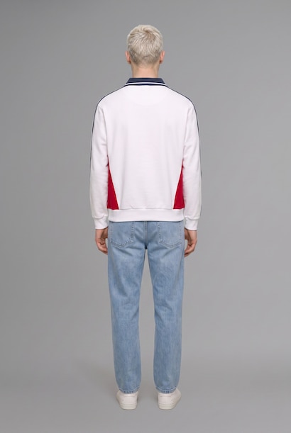 Boxy Fit Sweatshirt