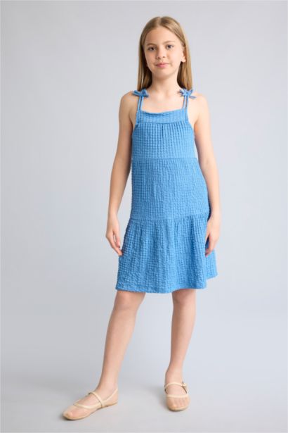 Sleeveless Knitted Dress