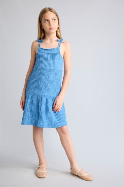 Sleeveless Knitted Dress