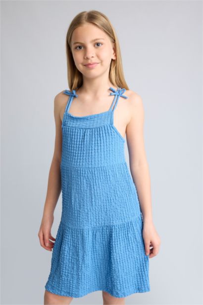 Sleeveless Knitted Dress