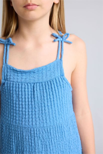 Sleeveless Knitted Dress