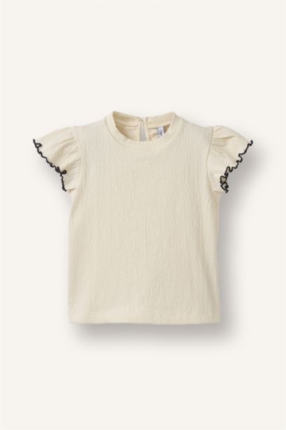 Krinkıl Tişört Kız Bebek