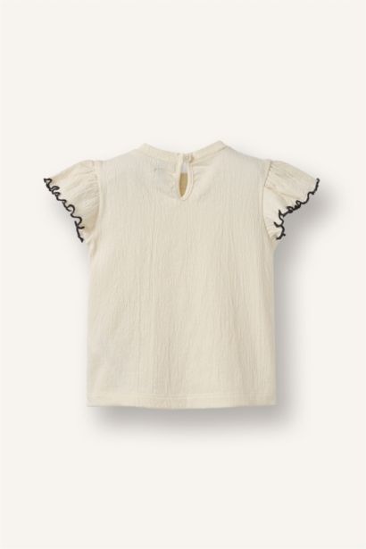 Krinkıl Tişört Kız Bebek