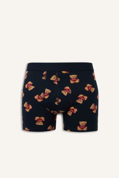 Regular Fıt 3'lü Boxer