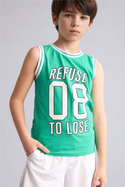 Boy Regular Fit Tank Top