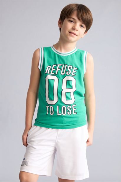 Boy Regular Fit Tank Top