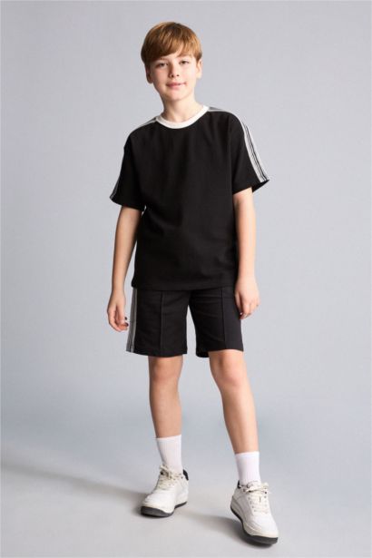 Oversize Fit Short Sleeve T-Shirt