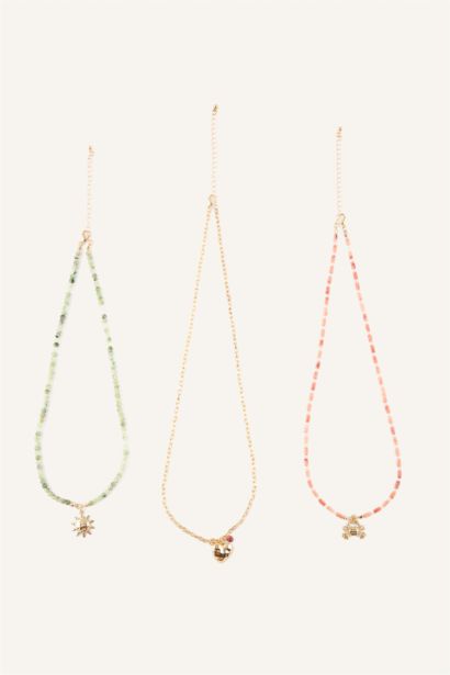 3 piece Necklace