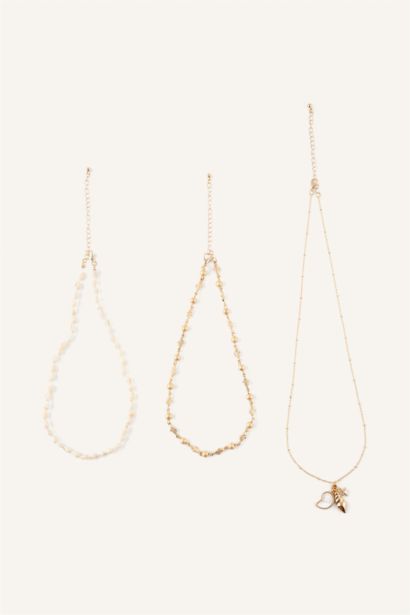 3 piece Necklace