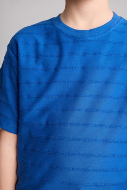 Boy New Regular Fit Short Sleeve T-Shirt