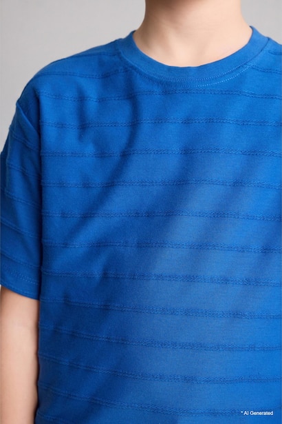 Boy New Regular Fit Short Sleeve T-Shirt
