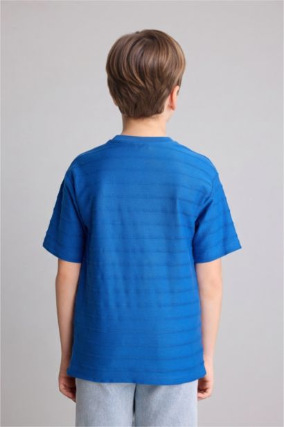 Boy New Regular Fit Short Sleeve T-Shirt