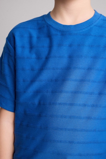 %100 Pamuk New Regular Fit Tişört Erkek Çocuk