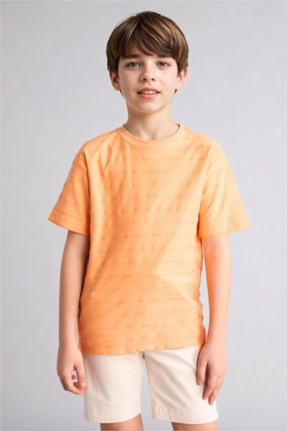 New Regular Fit Short Sleeve T-Shirt