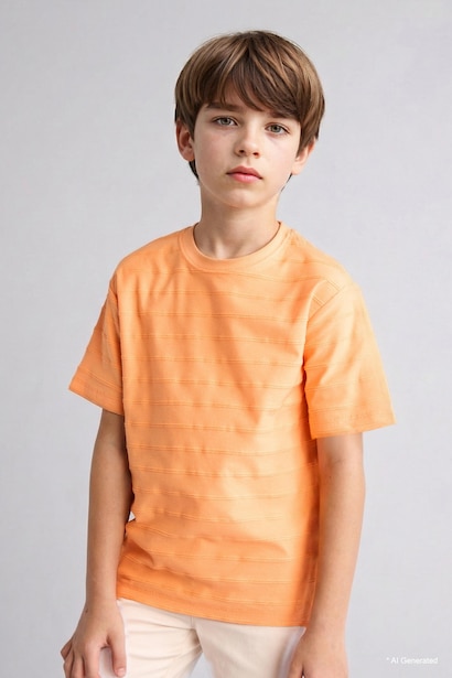 T-shirt à manches courtes Coupe régulière pour garçon