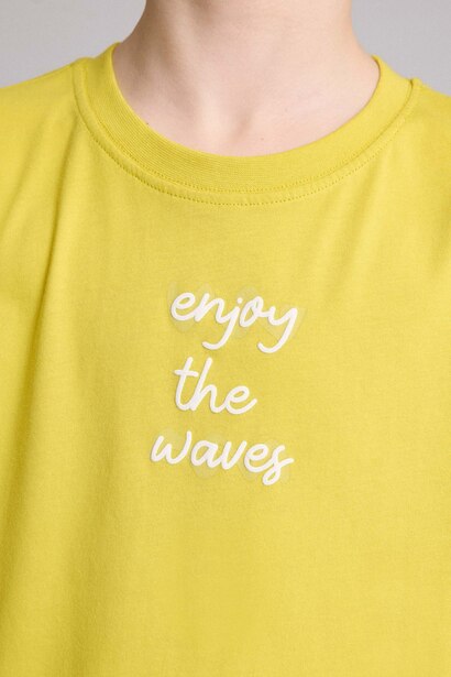 Boy Regular Fit Printed Short Sleeve T-Shirt