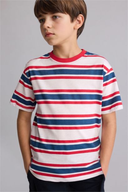 Regular Fit Kısa kollu Tişört Erkek Çocuk