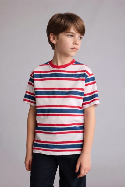 Regular Fit Kısa kollu Tişört Erkek Çocuk