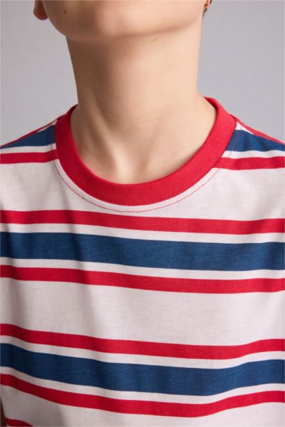 Regular Fit Kısa kollu Tişört Erkek Çocuk