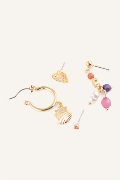4 piece Earring