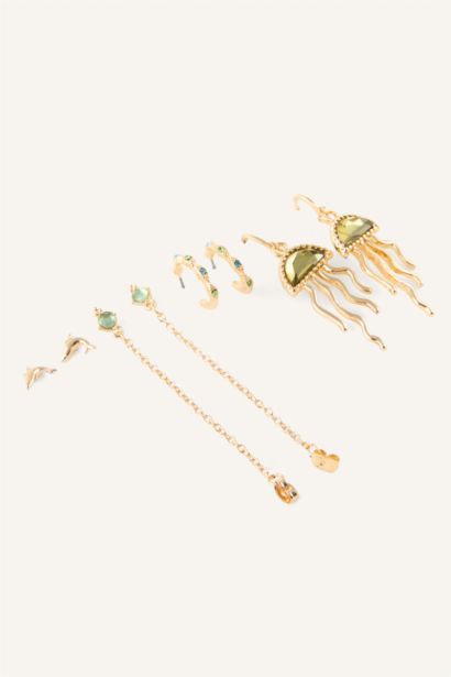 4 piece Earring