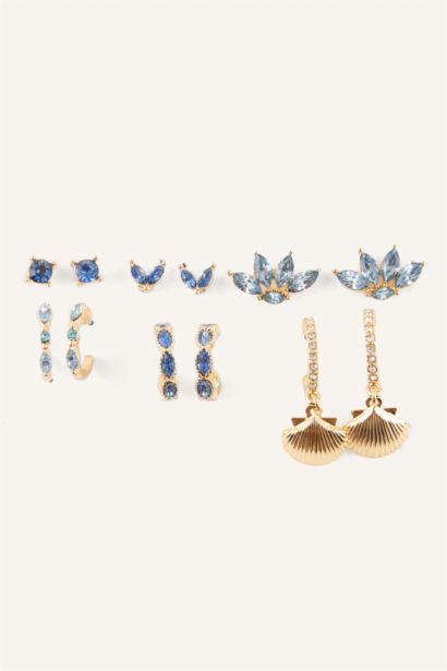 6 piece Earring