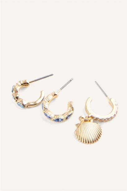 6 piece Earring