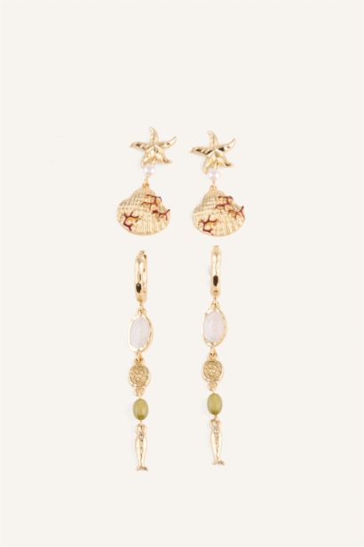 2 piece Earring