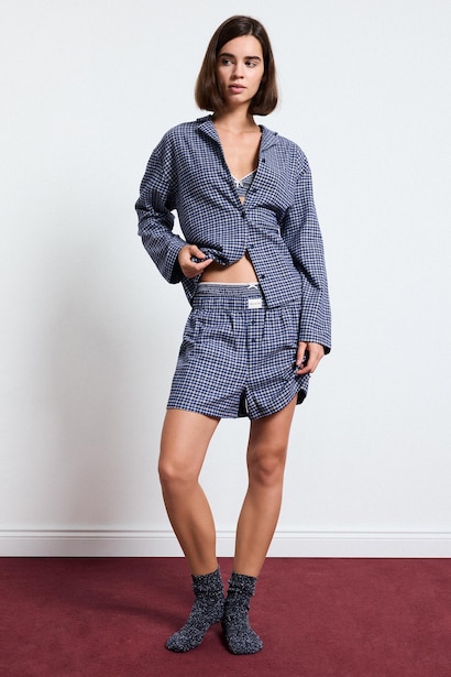 Flanel 2 piece Set