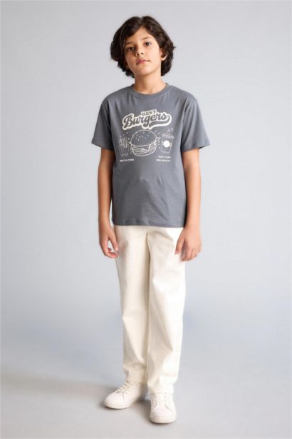 Baskılı Tişört Erkek Çocuk