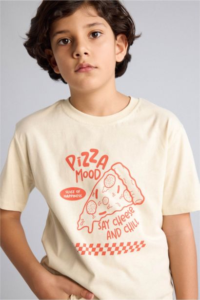 Baskılı Tişört Erkek Çocuk
