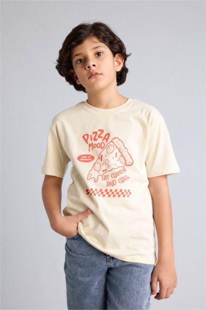 Baskılı Tişört Erkek Çocuk