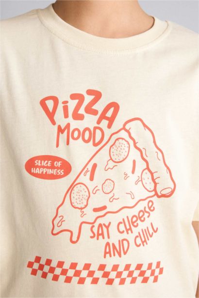 Baskılı Tişört Erkek Çocuk