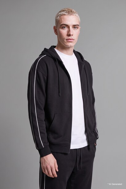 Кардиган Boxy Fit