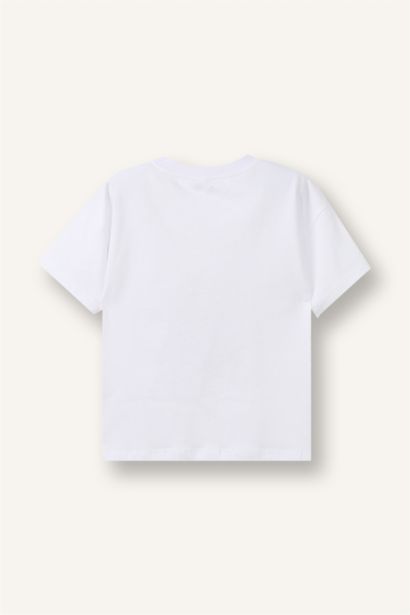 Baby Boy Printed Oversize T-Shirt