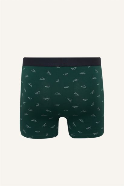 Regular Fıt Baskılı 3'lü Boxer