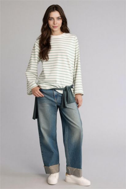 Relax Fıt Uzun Kollu Tunik