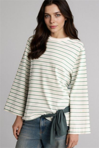 Relax Fıt Uzun Kollu Tunik