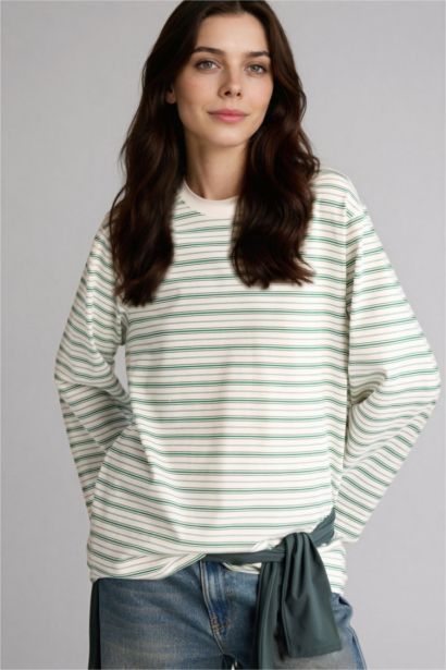 Relax Fıt Uzun Kollu Tunik