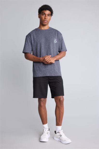 Oversize Fit Short Sleeve T-Shirt