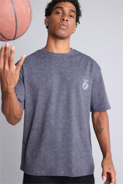 Oversize Fit Short Sleeve T-Shirt