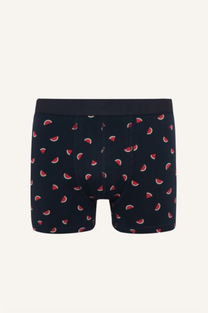 Regular Fıt Baskılı 3'lü Boxer